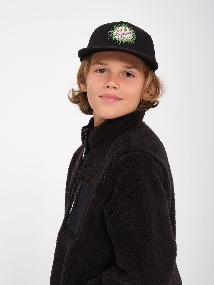 Casquette Cheese Too Fast - BLACK - (ENFANT)
