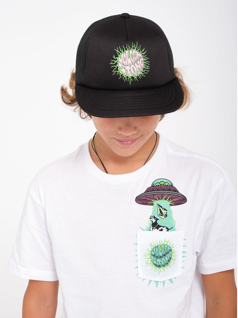 Casquette Cheese Too Fast - BLACK - (ENFANT)