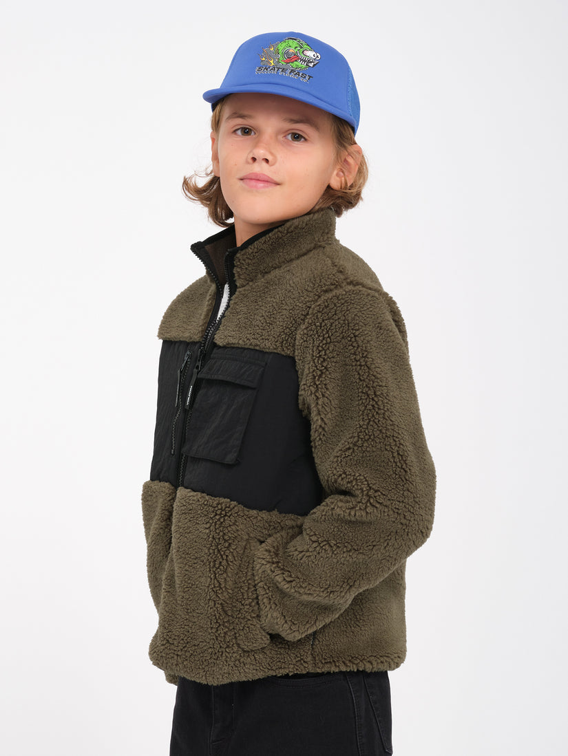 Casquette Cheese Too Fast - PATRIOT BLUE - (ENFANT)