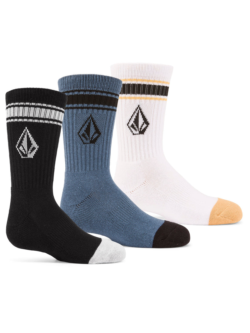 Chaussettes Full Stone (3 paires) - MULTI - (ENFANT)