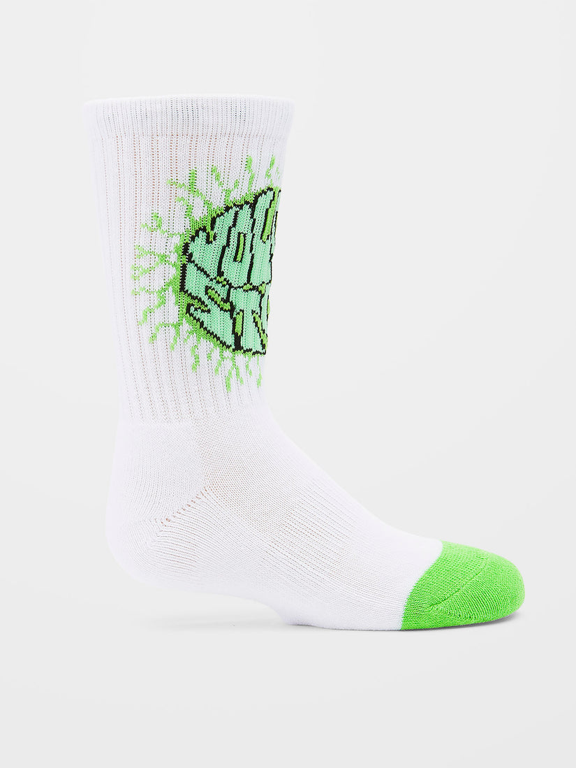 Chaussettes Udder Space - WHITE - (ENFANT)