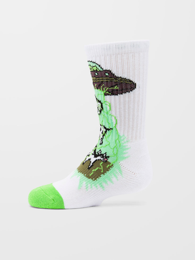 Chaussettes Udder Space - WHITE - (ENFANT)