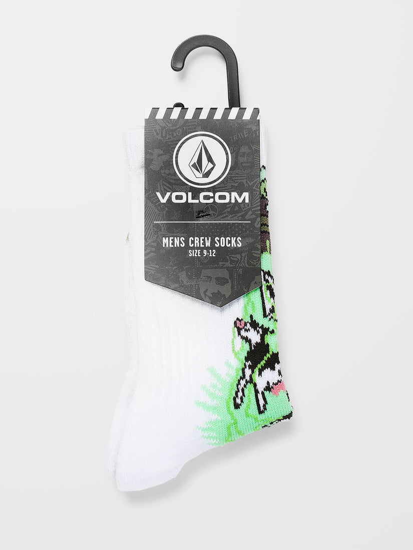 Chaussettes Udder Space - WHITE - (ENFANT)