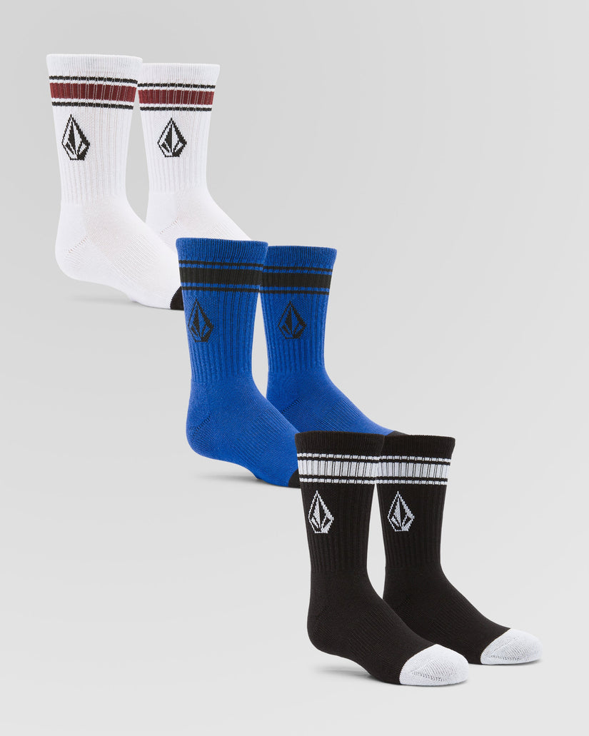 Chaussettes Full Stone (3 Paires) - Multi - (ENFANT)