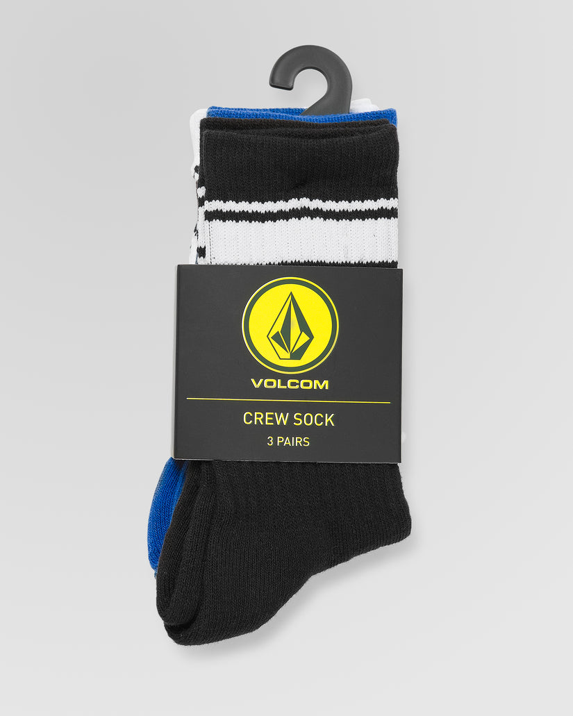 Chaussettes Full Stone (3 Paires) - Multi - (ENFANT)