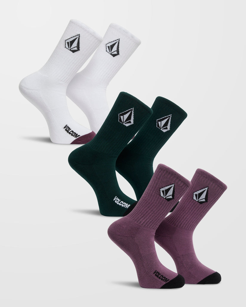 Chaussettes Full Stone (3 paires) - Multi - (ENFANT)