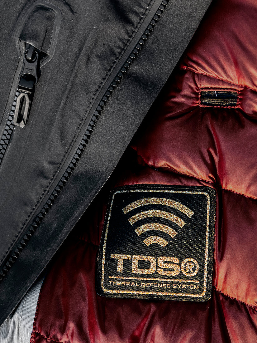 Veste Gore-Tex Tds Infrared  - BLACK