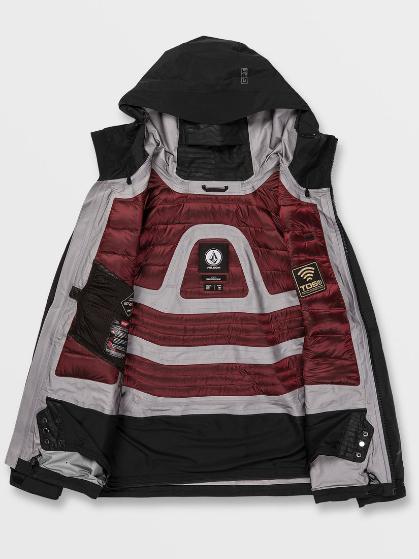 Veste Gore-Tex Tds Infrared  - BLACK