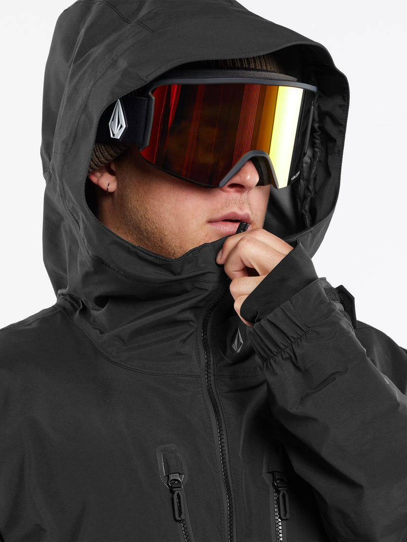 Veste Gore-Tex Tds Infrared  - BLACK