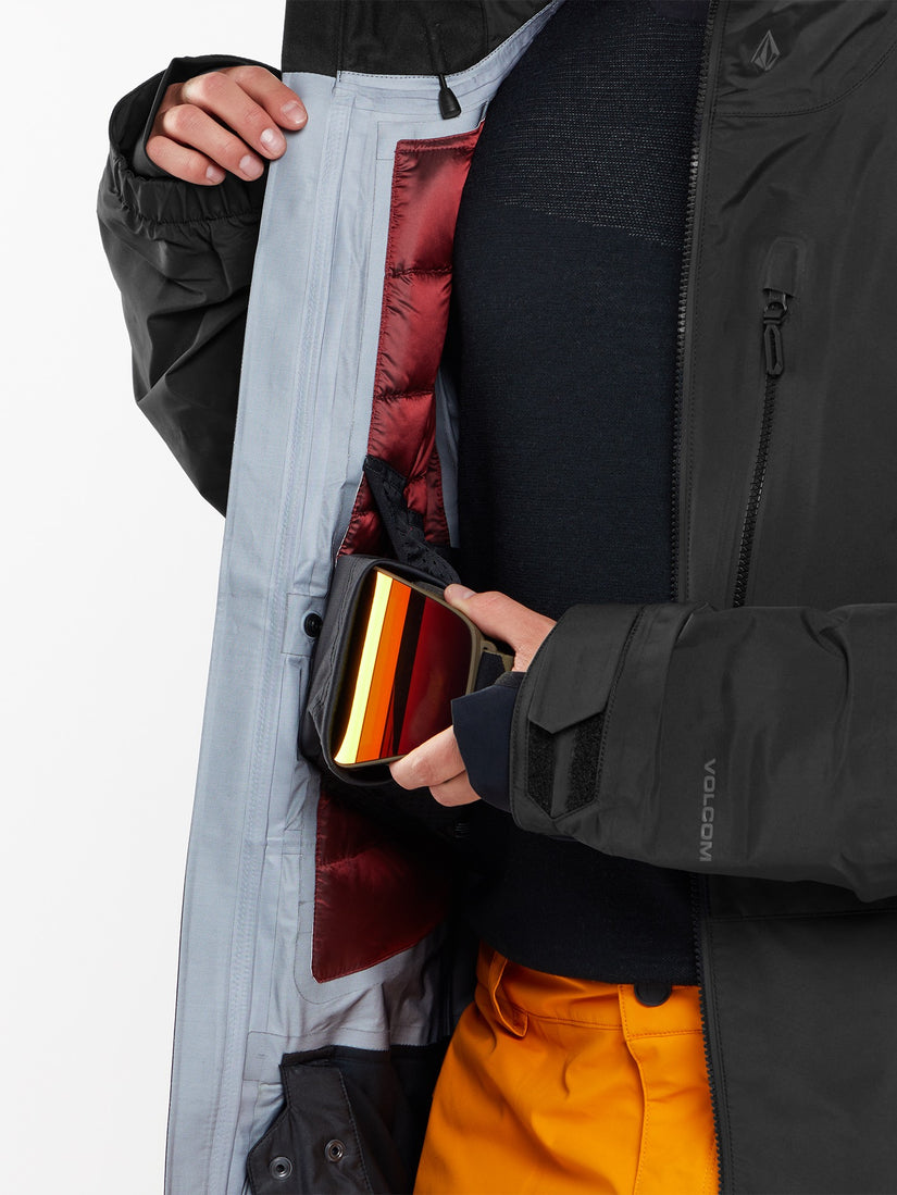 Veste Gore-Tex Tds Infrared  - BLACK