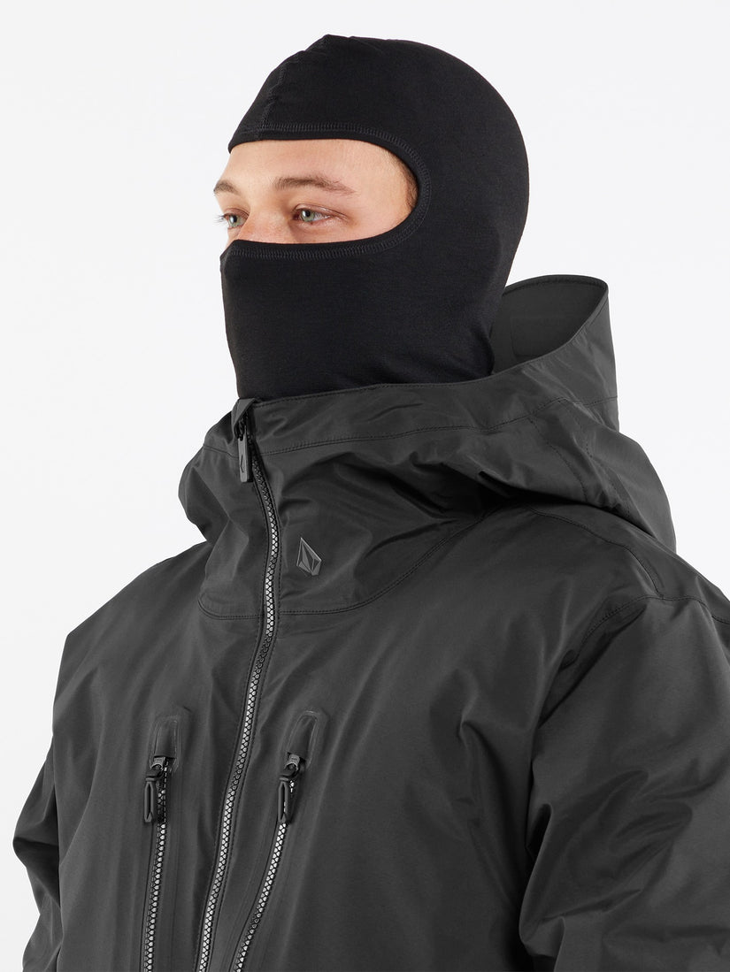 Veste Gore-Tex Tds Infrared  - BLACK