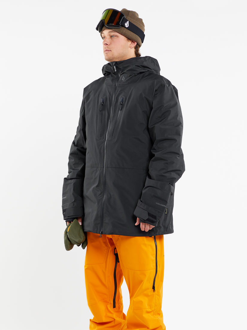 Veste Gore-Tex Tds Infrared  - BLACK