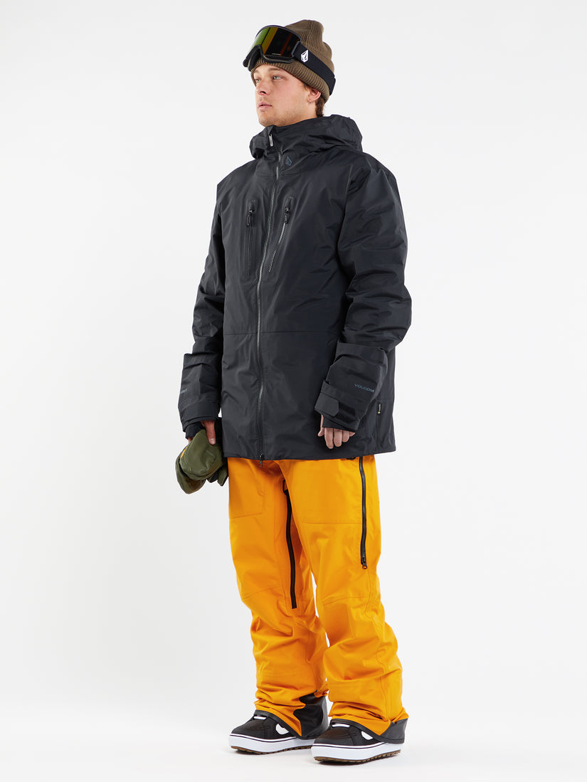 Veste Gore-Tex Tds Infrared  - BLACK