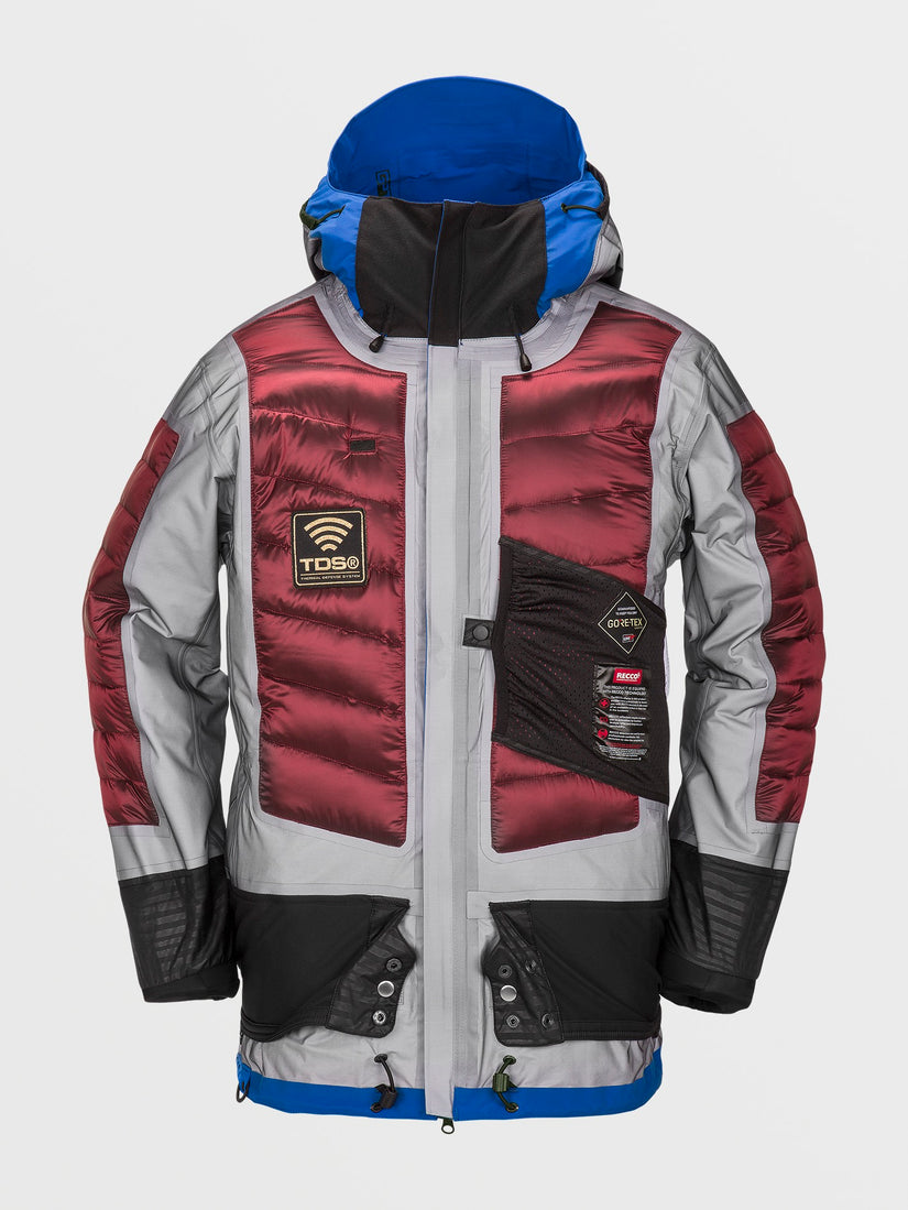 Veste Gore-Tex Tds Infrared  - ELECTRIC BLUE