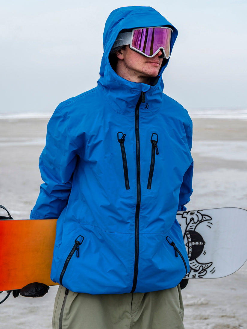 Veste Gore-Tex Tds Infrared  - ELECTRIC BLUE