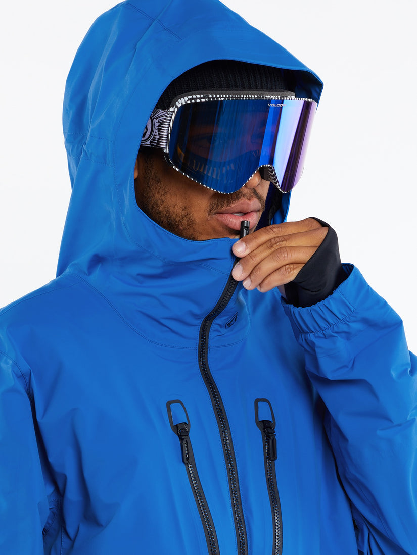 Veste Gore-Tex Tds Infrared  - ELECTRIC BLUE