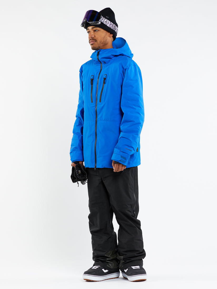 Veste Gore-Tex Tds Infrared  - ELECTRIC BLUE