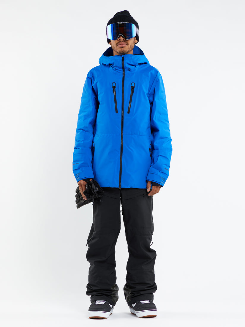 Veste Gore-Tex Tds Infrared  - ELECTRIC BLUE