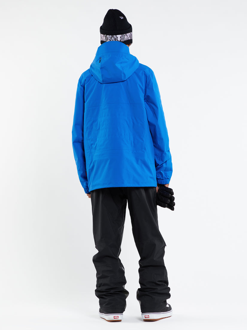 Veste Gore-Tex Tds Infrared  - ELECTRIC BLUE