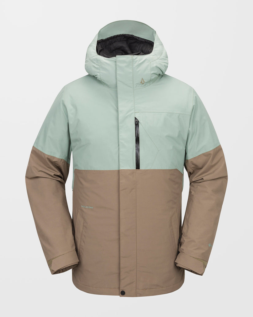 Veste L Insulated Gore-Tex - Agave