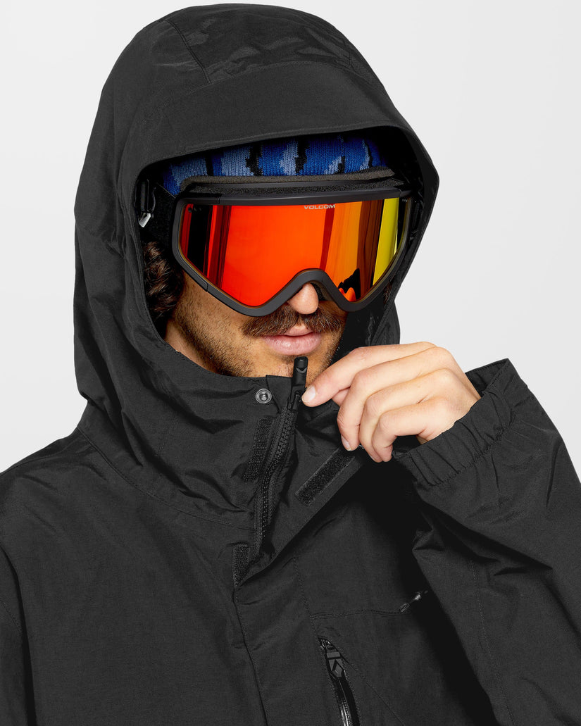 Veste L Insulated Gore-Tex - Black