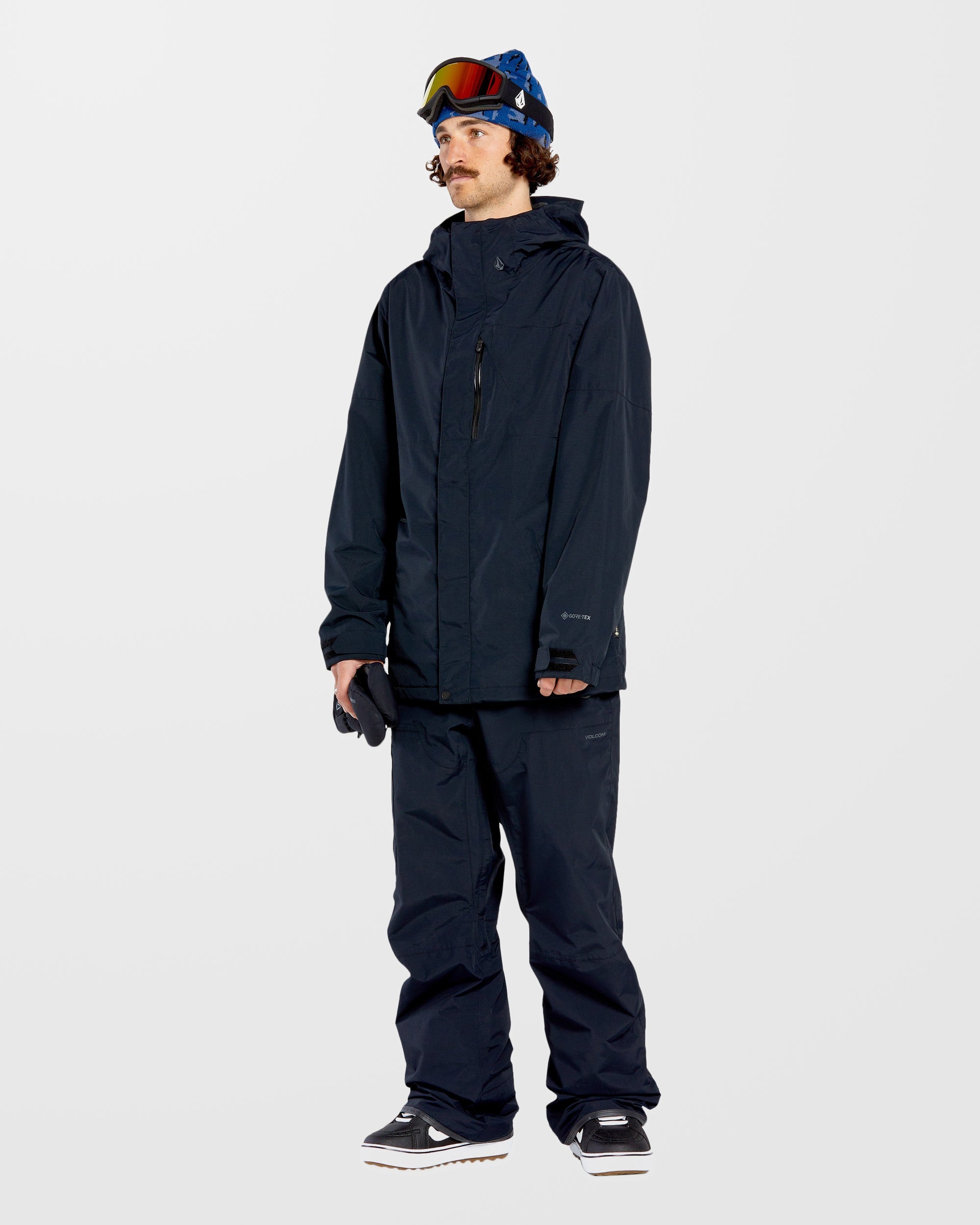 Veste L Insulated Gore-Tex - Black - Homme - Volcom France