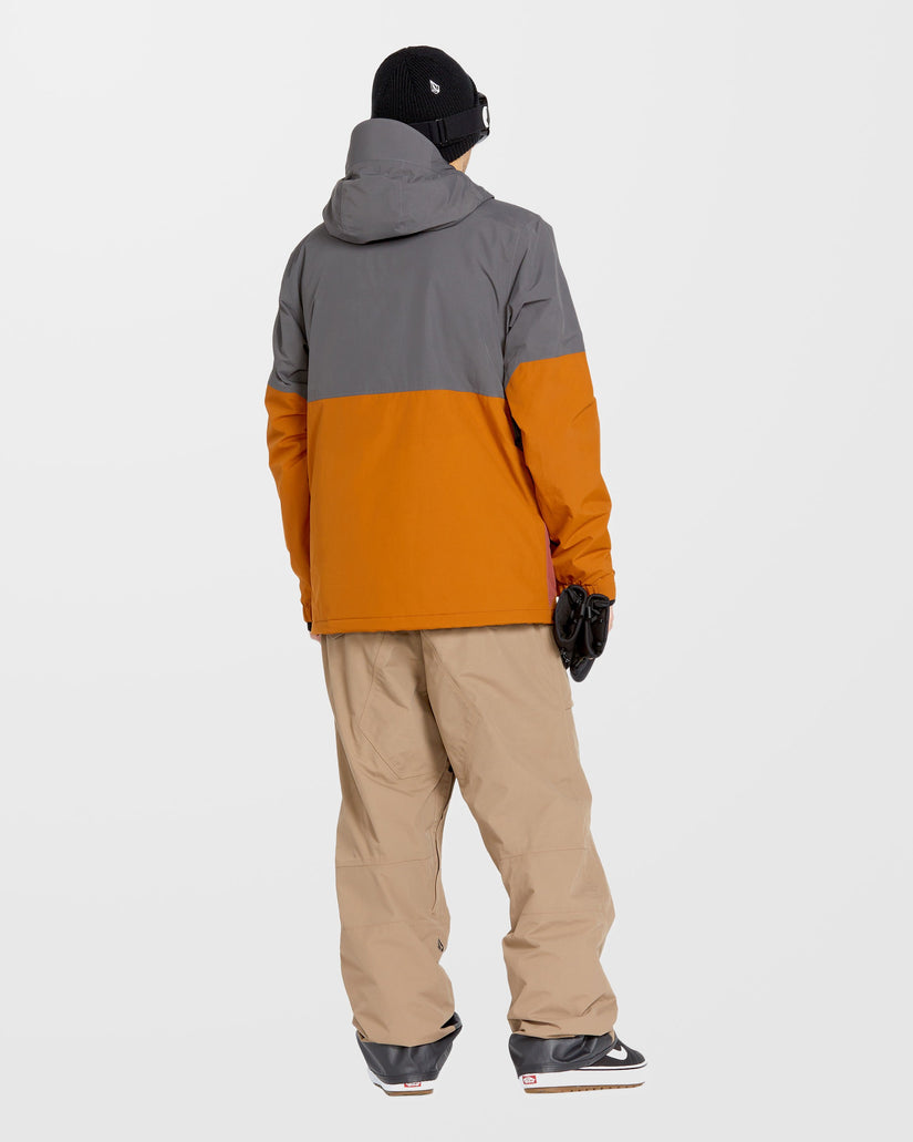Veste L Insulated Gore-Tex - Caramel
