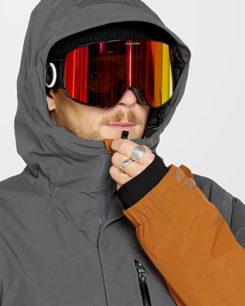 Veste L Insulated Gore-Tex - Caramel