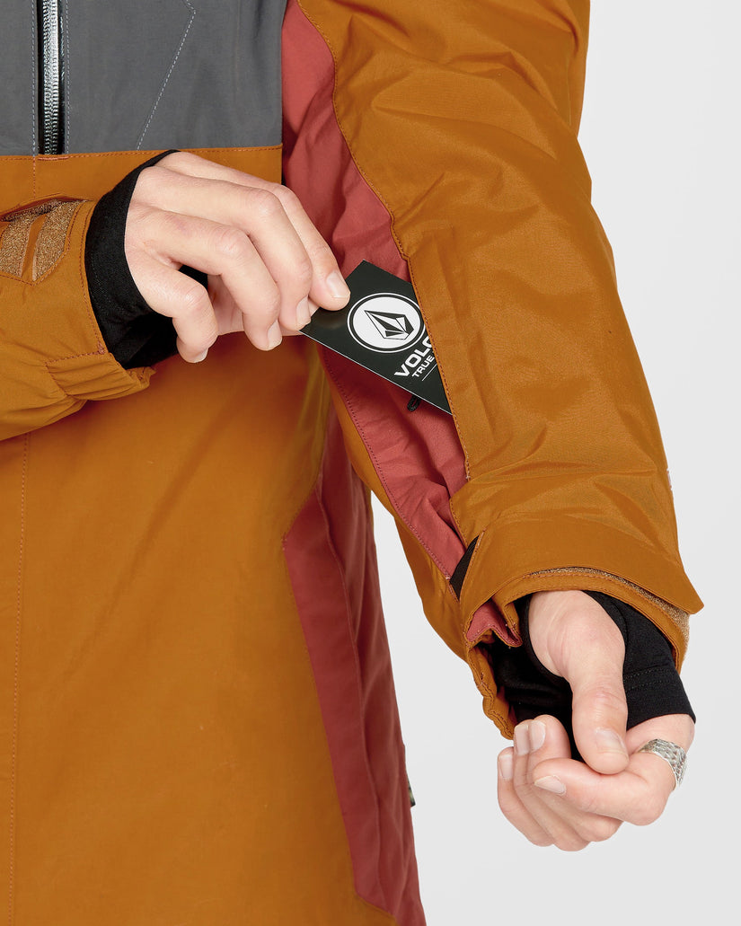 Veste L Insulated Gore-Tex - Caramel