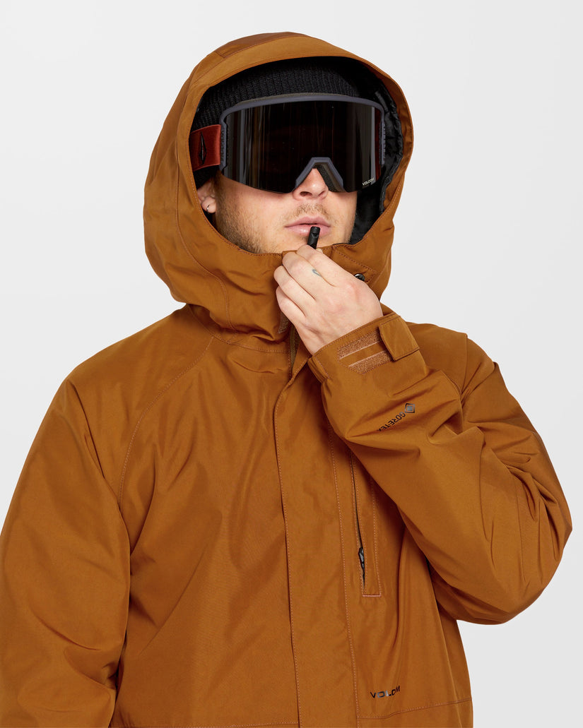 Veste Dua Insulated Gore-Tex - Caramel
