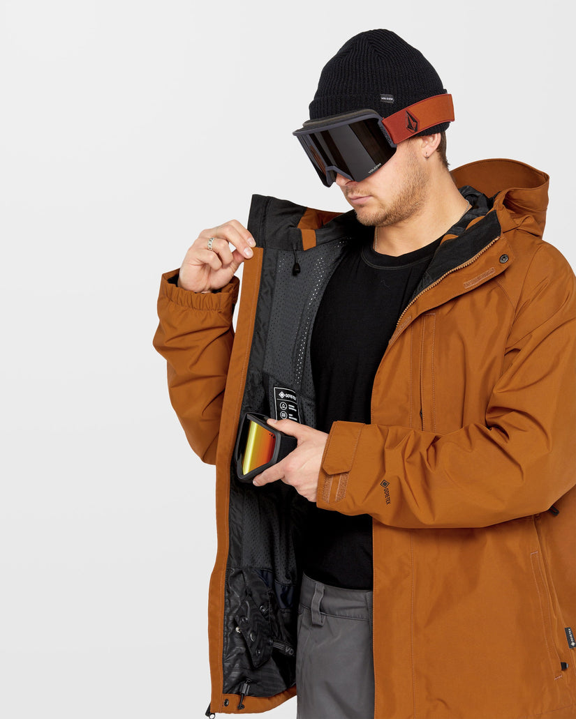 Veste Dua Insulated Gore-Tex - Caramel