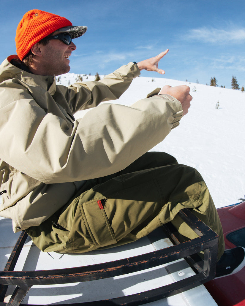 Veste Gore-Tex Insulated Dua - Moss Green