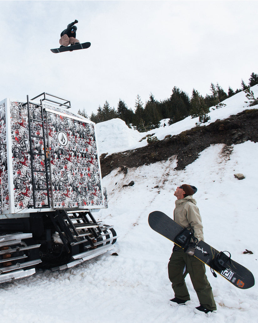 Veste Gore-Tex Insulated Dua - Moss Green