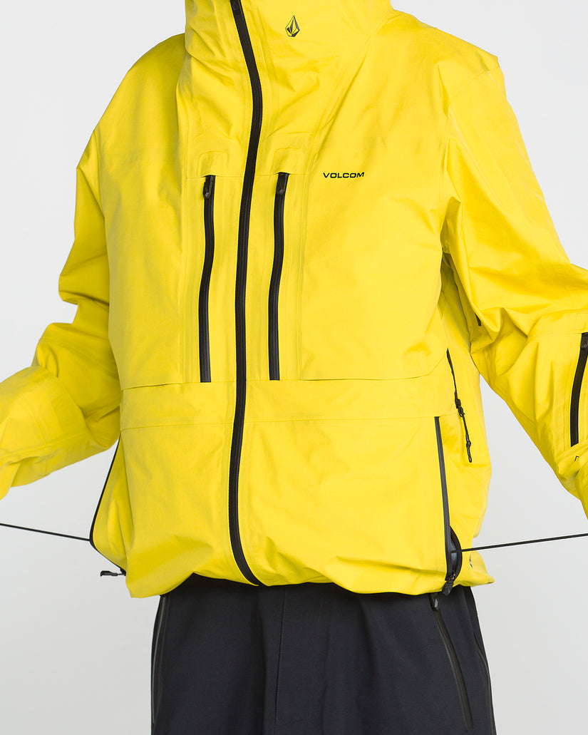 Veste Tds Infrared Gore-Tex - Yellow