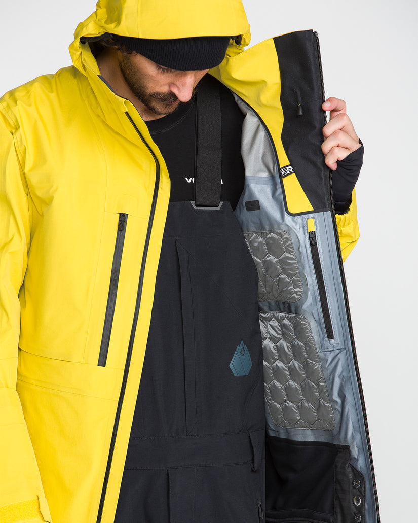 Veste Tds Infrared Gore-Tex - Yellow