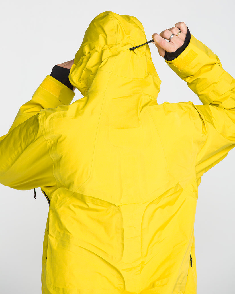 Veste Tds Infrared Gore-Tex - Yellow