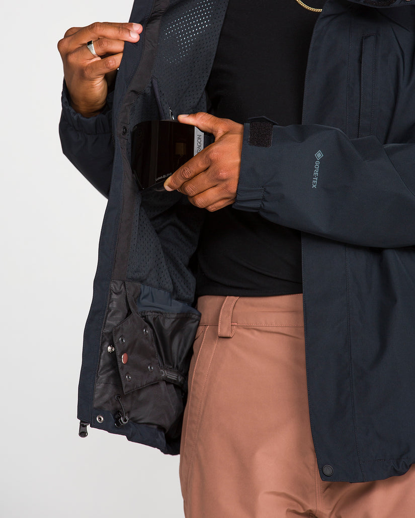 Veste Dua Insulated Gore-Tex - Black