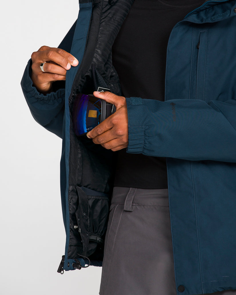Veste Dua Insulated Gore-Tex - Blue