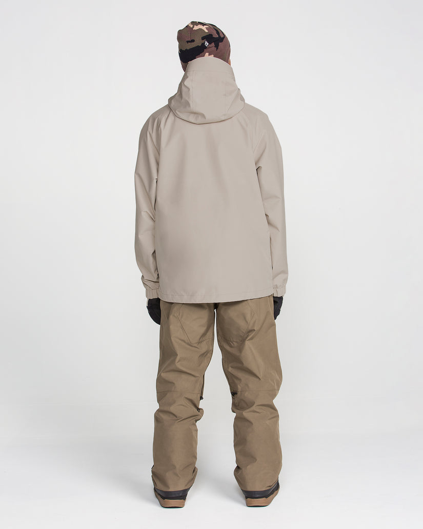 Veste Dua Insulated Gore-Tex - Khaki