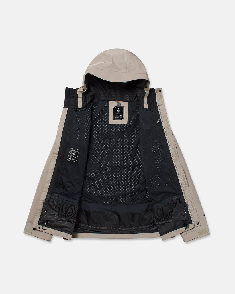Veste Dua Insulated Gore-Tex - Khaki