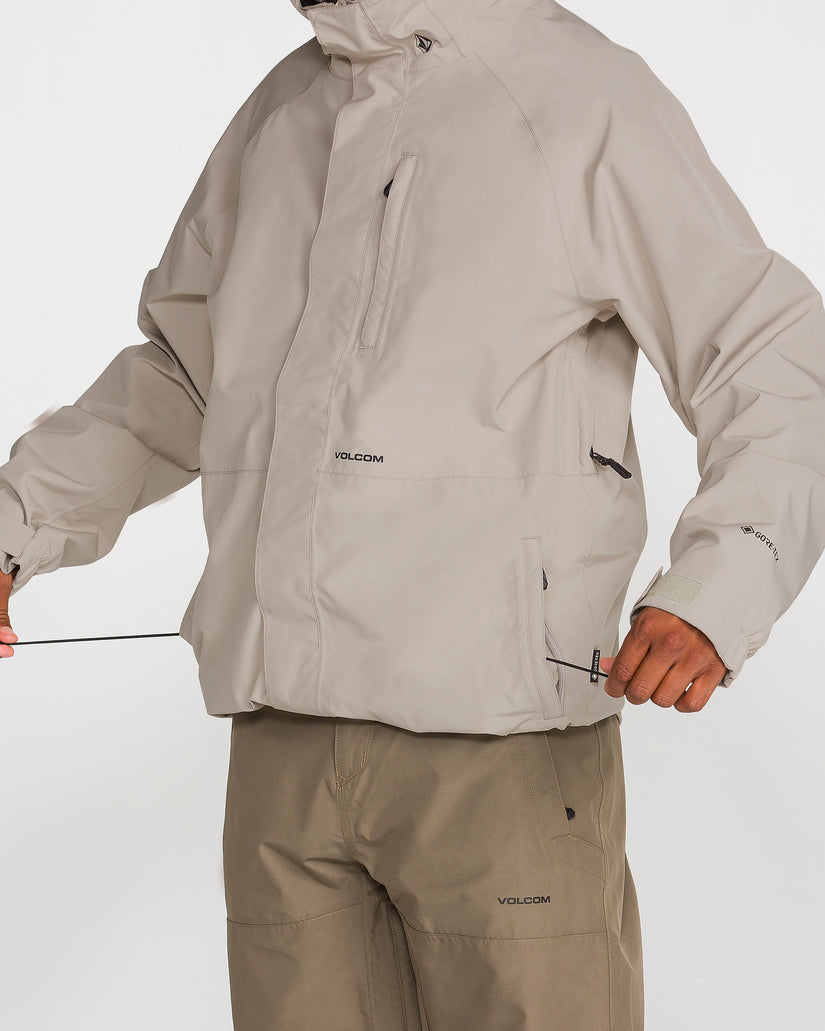 Veste Dua Insulated Gore-Tex - Khaki