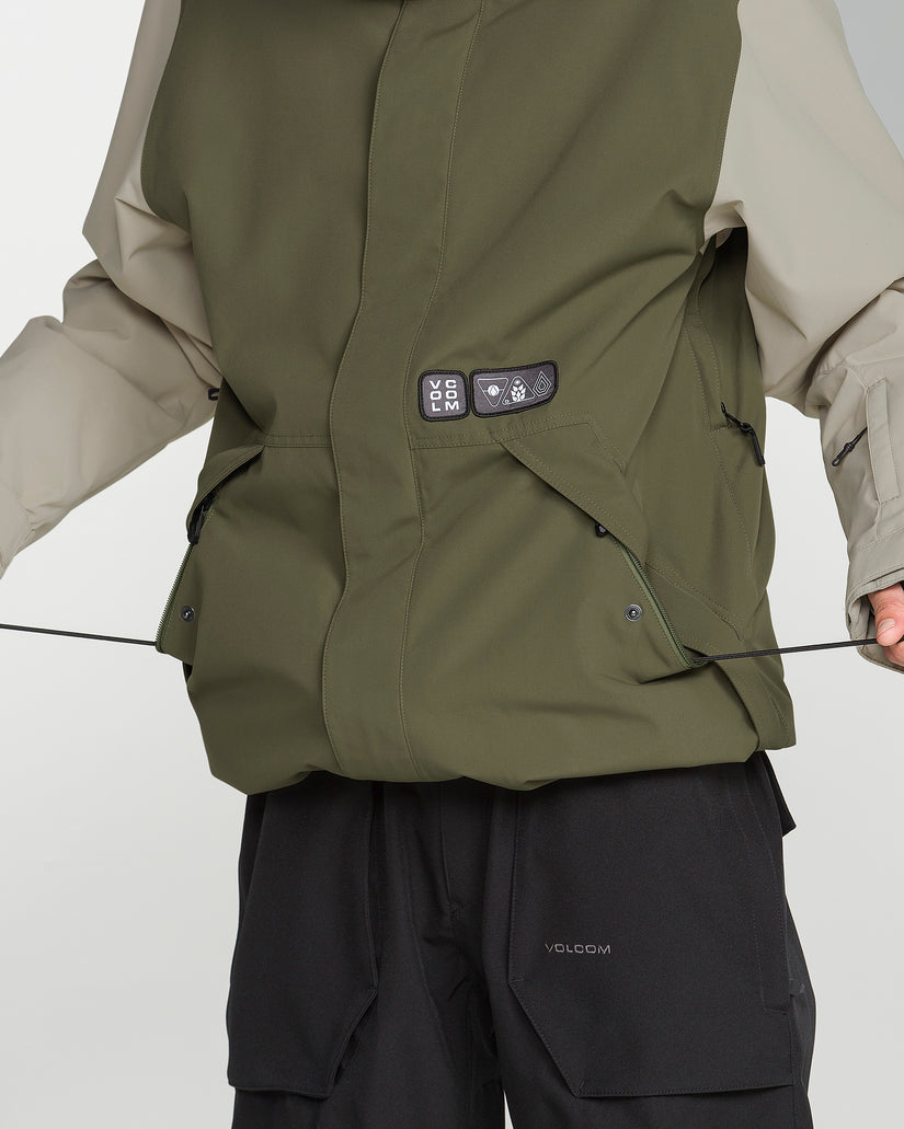 Veste Double Insulated 10K - Teak