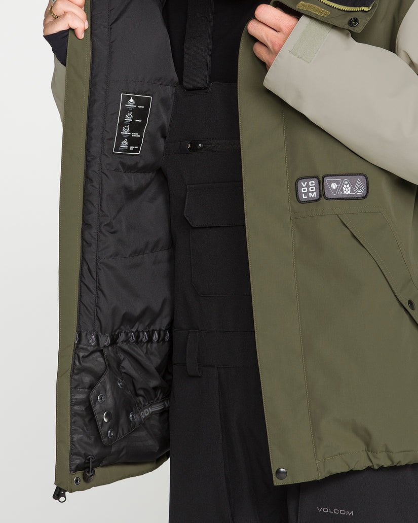 Veste Double Insulated 10K - Teak