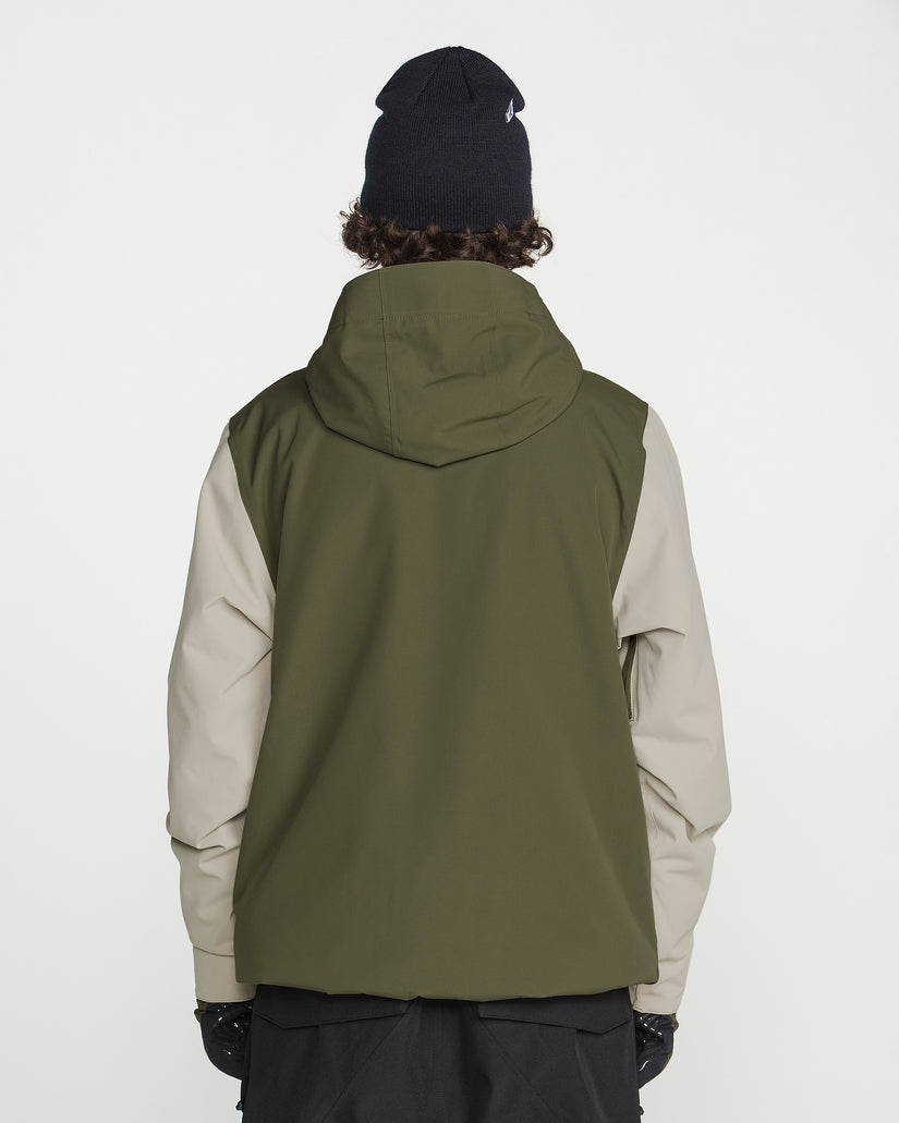 Veste Double Insulated 10K - Teak