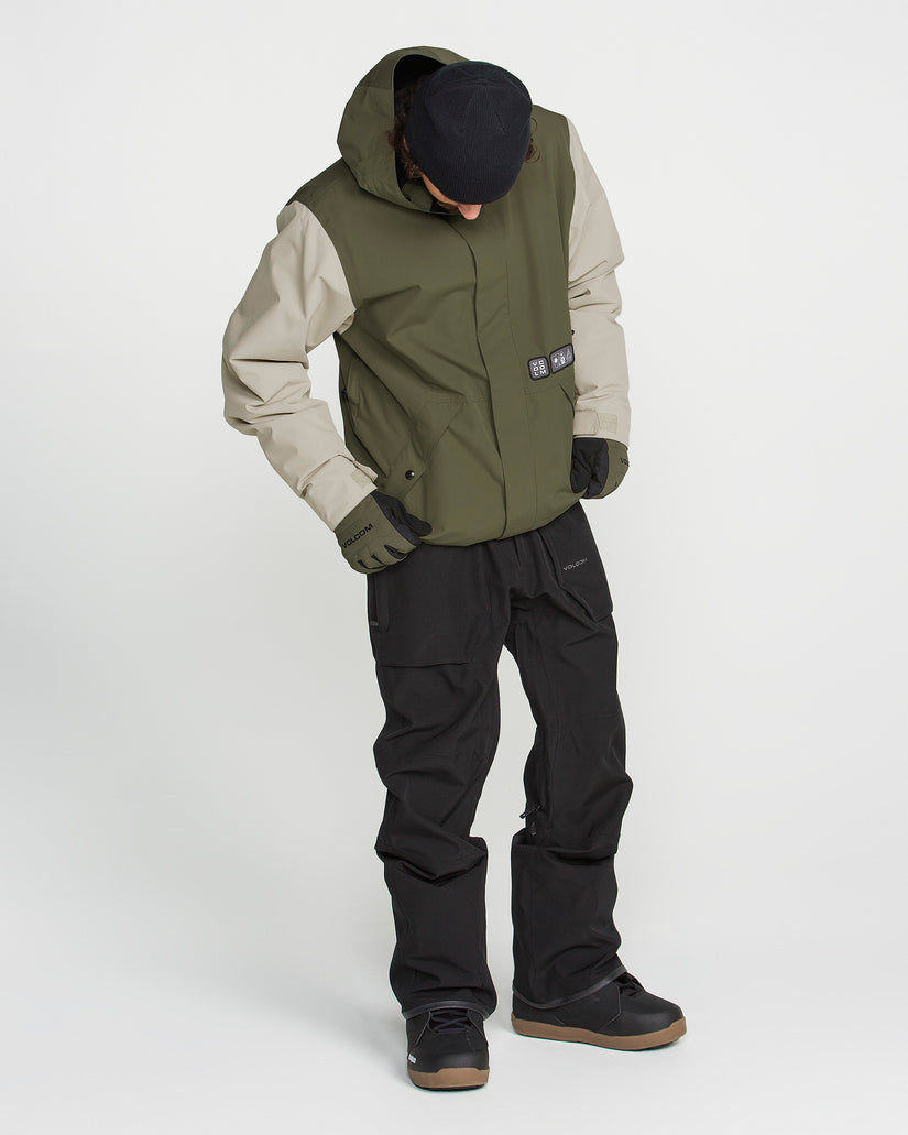 Veste Double Insulated 10K - Teak