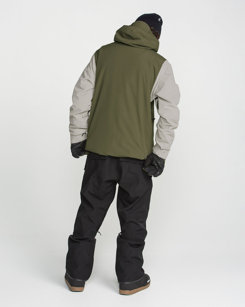 Veste Double Insulated 10K - Teak