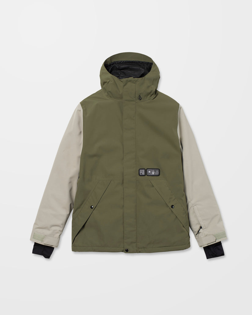 Veste Double Insulated 10K - Teak