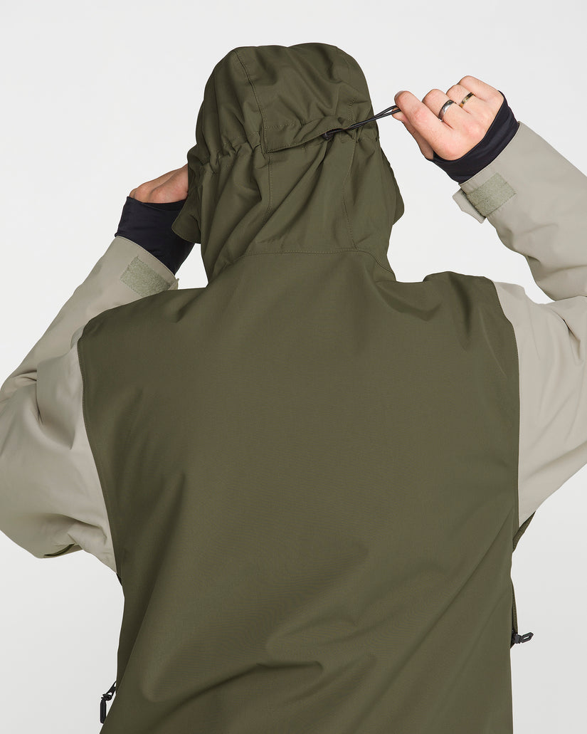 Veste Double Insulated 10K - Teak
