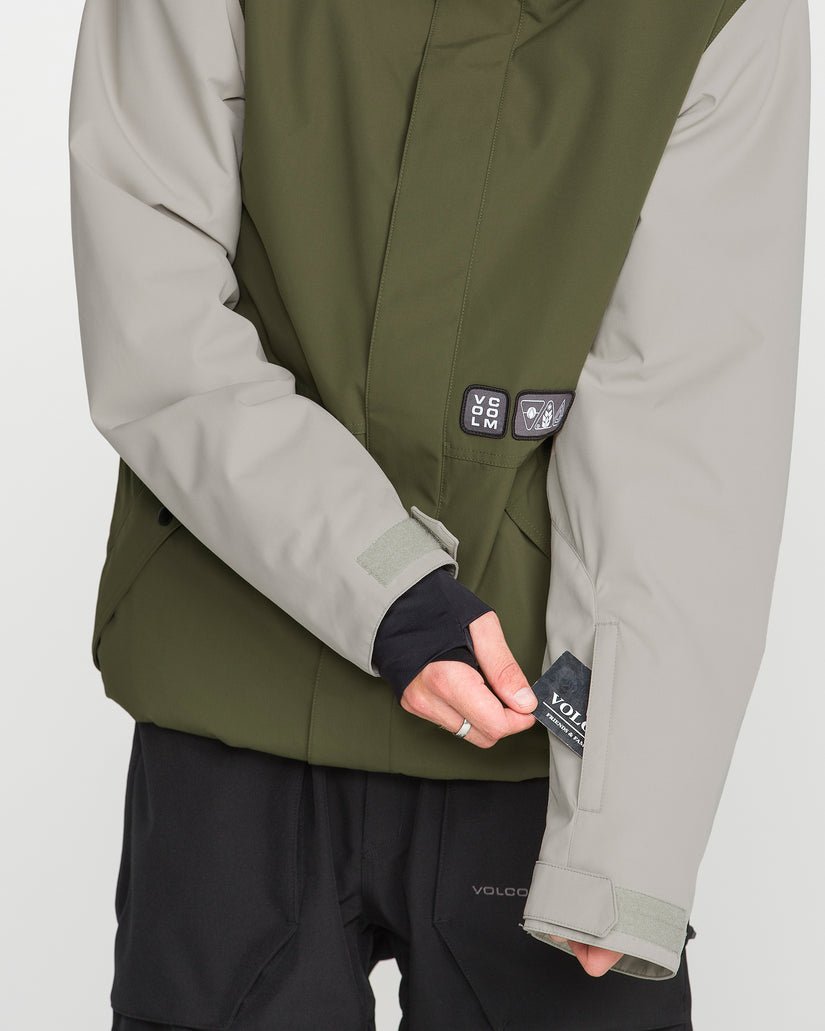 Veste Double Insulated 10K - Teak