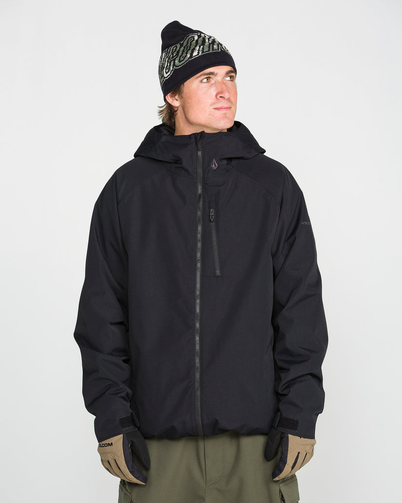 Veste 2836 Insulated 10K - Black